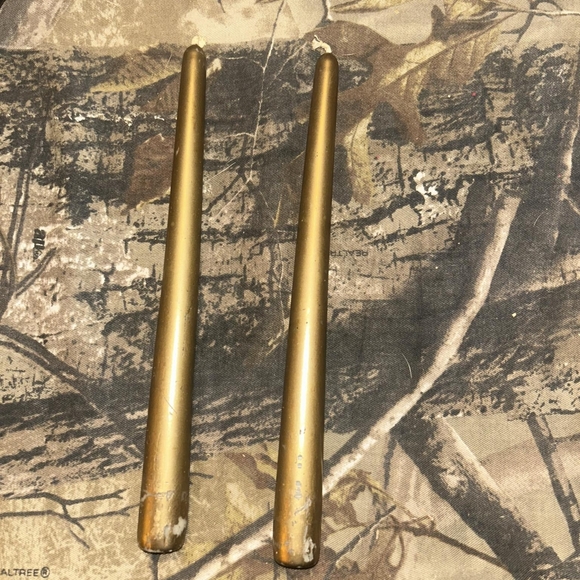 5/5.00 Gold Taper Candlestick - Picture 4 of 6